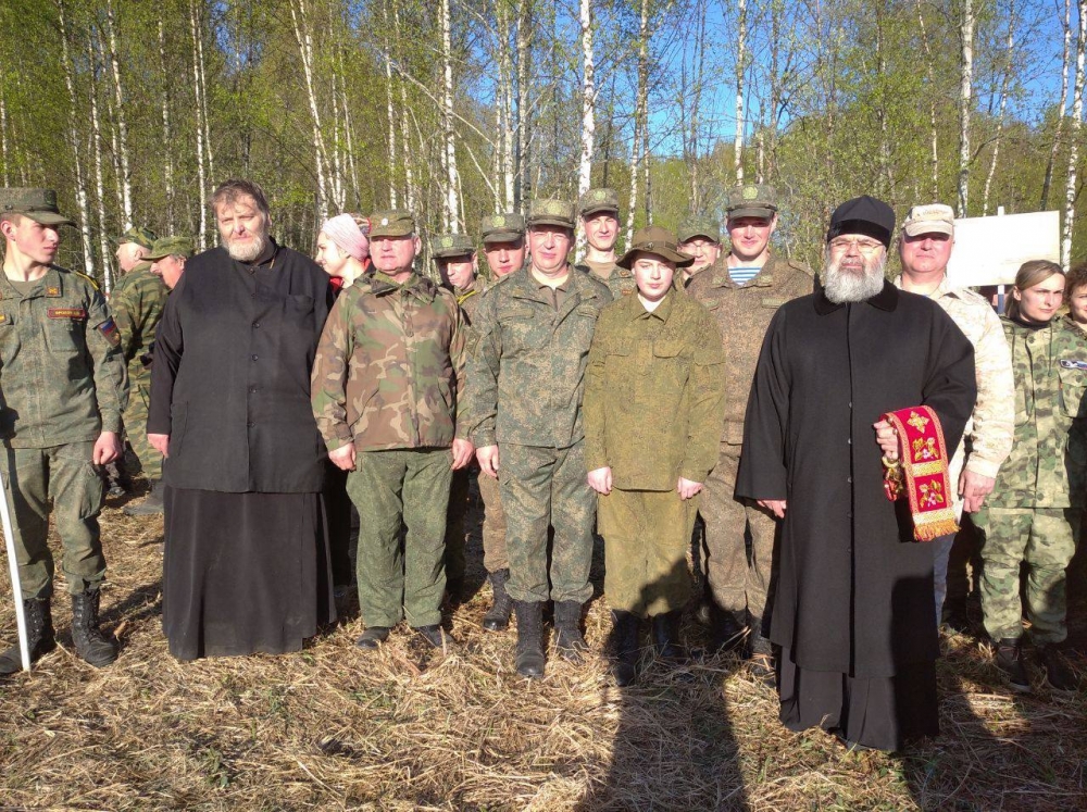 Собор Георгия Победоносца в Ярцево